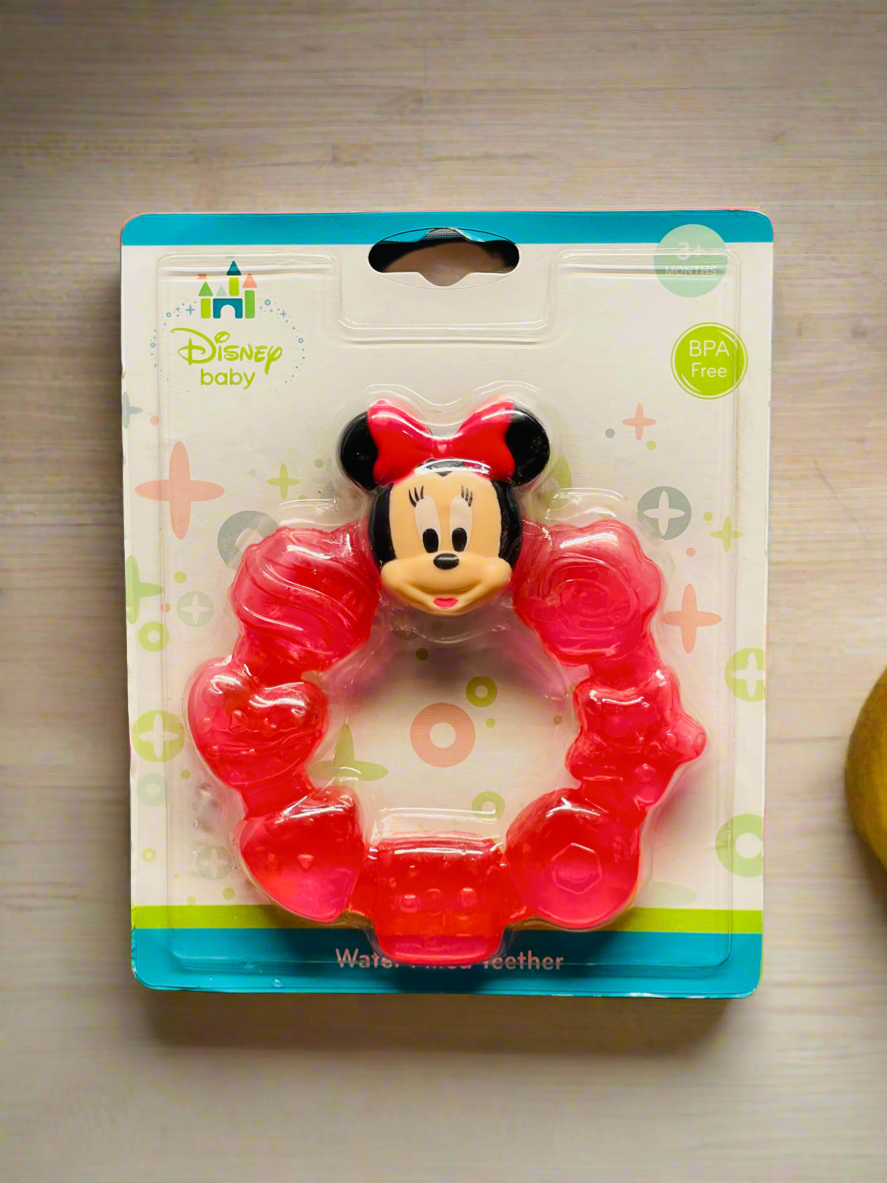 Disney Mickey Mouse Water Filled Teether.