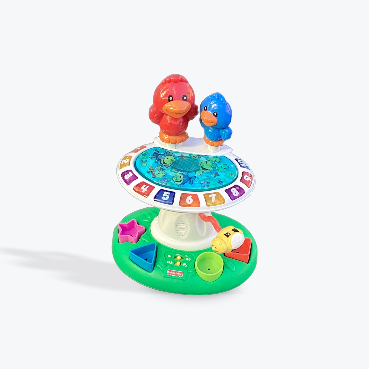 Fisher-Price Laugh & Learn Learning Birdbath