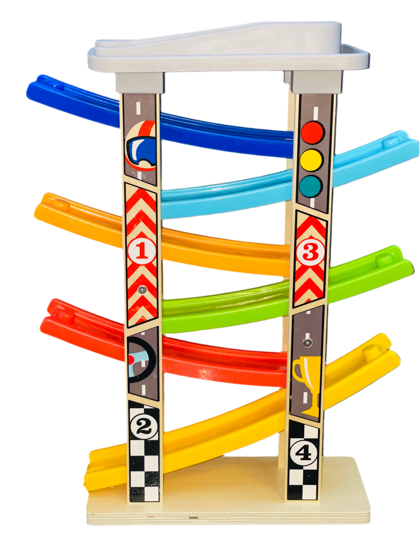 Racing cars track