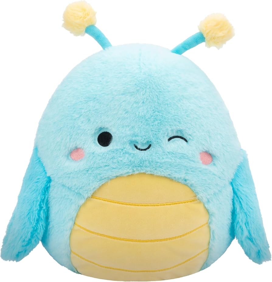 Squishmallows Plush Toy FuzzAMallows Giles the Locust 16" Original