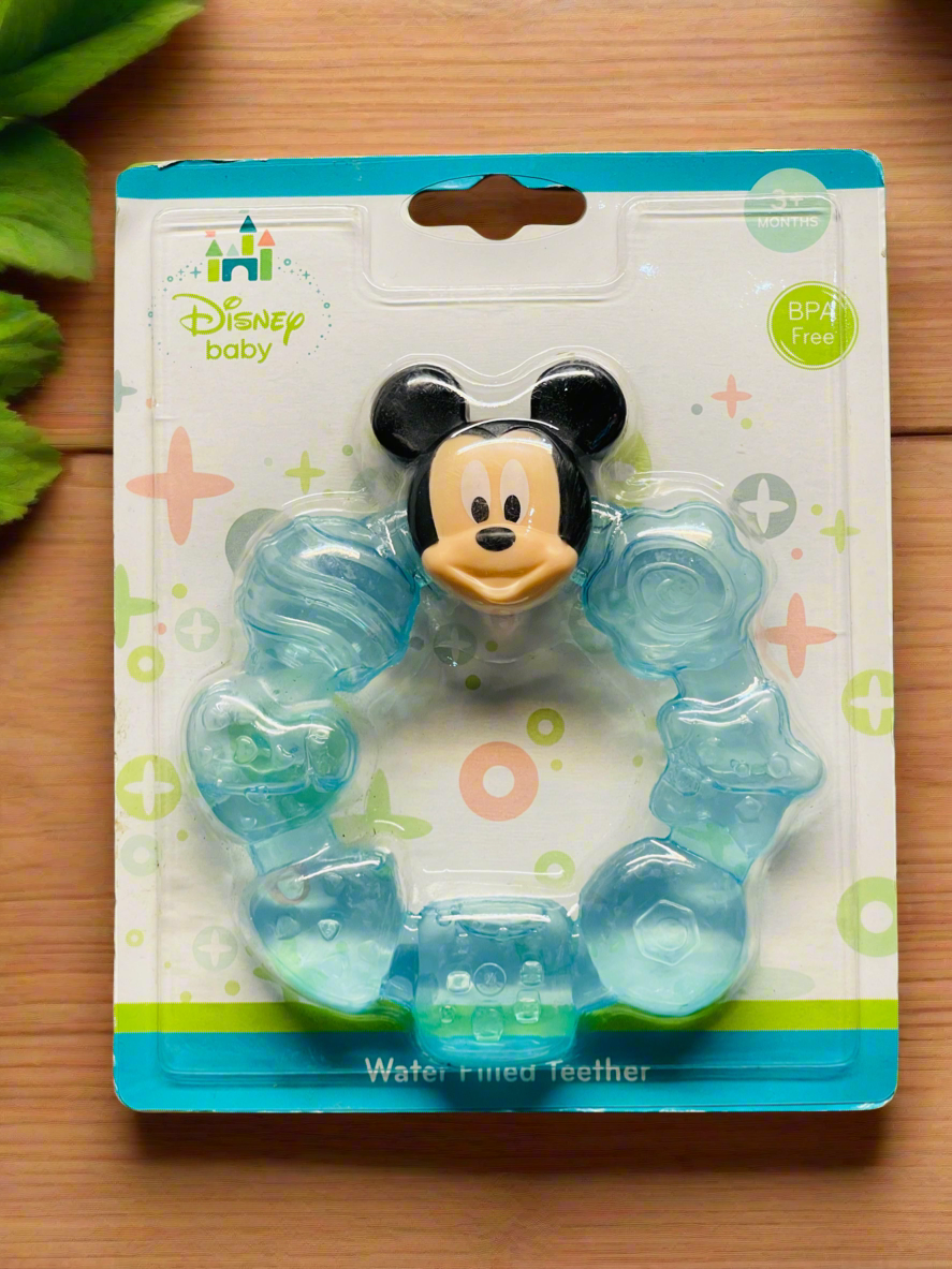 Disney Mickey Mouse Water Filled Teether.