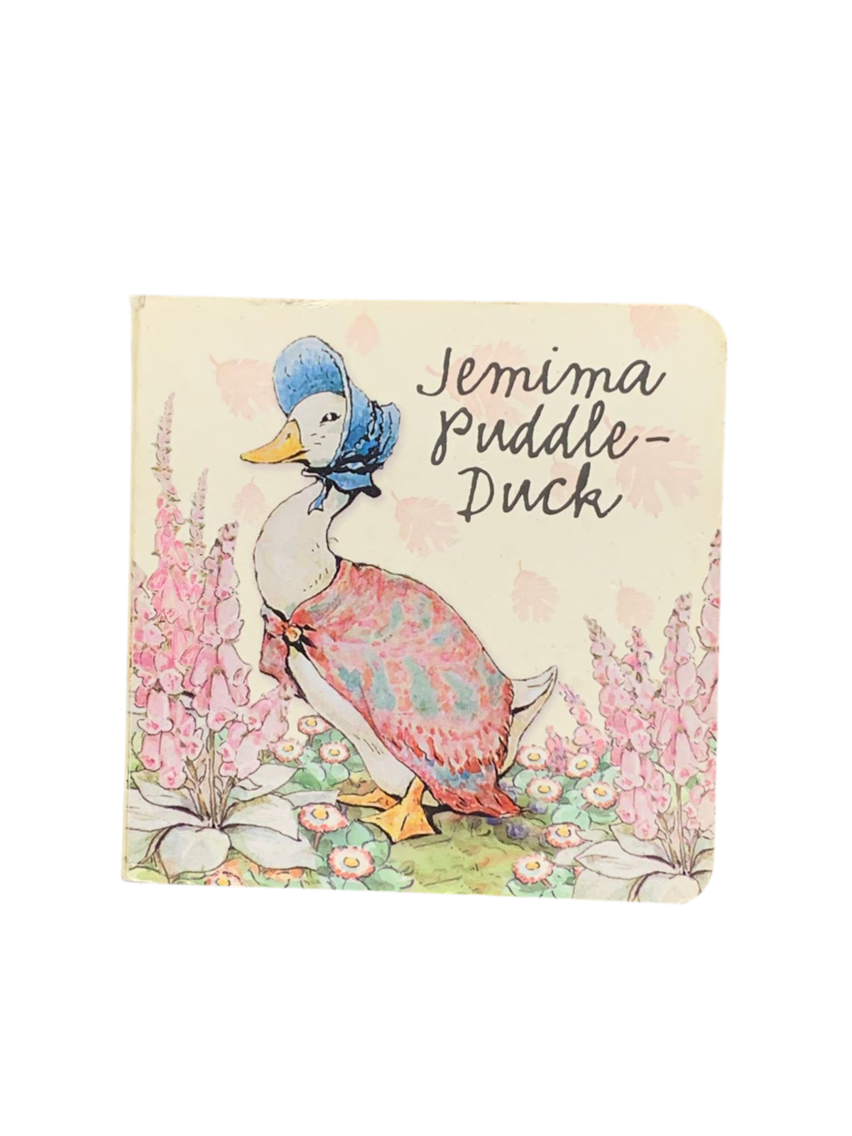 Jemima Puddle-Duck Miniature Book.