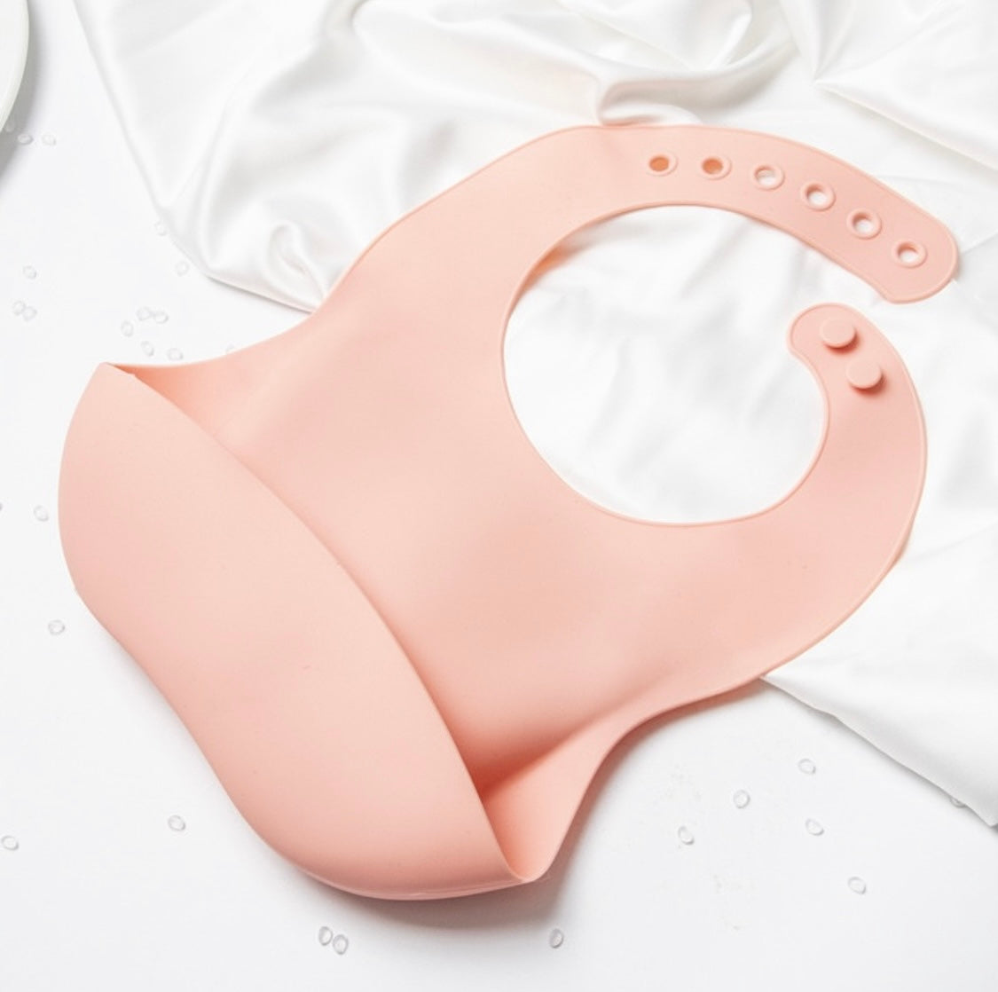 Silicone Baby Bib.