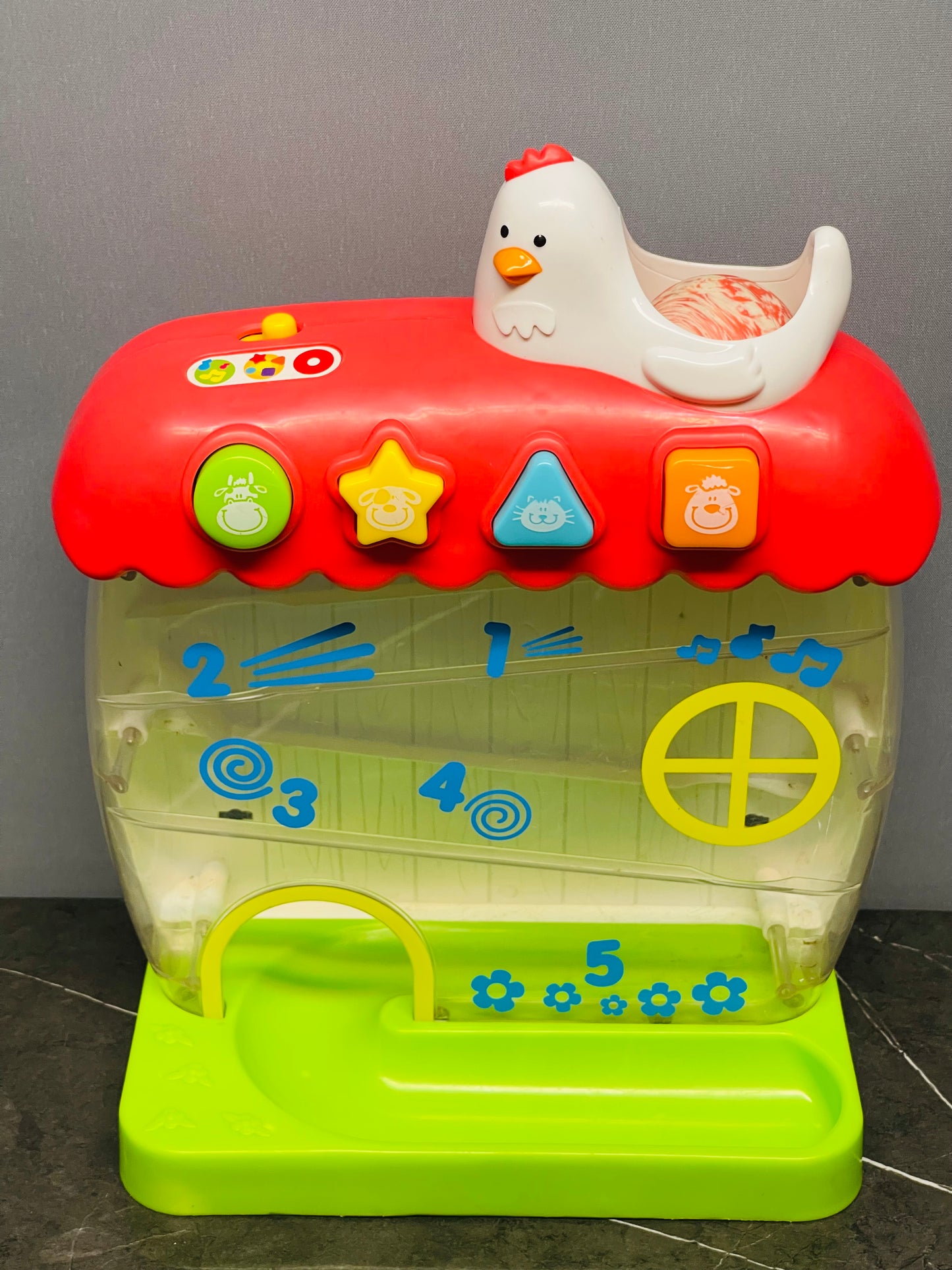Winfun Count 'N Play Fun Barn(1 ball)