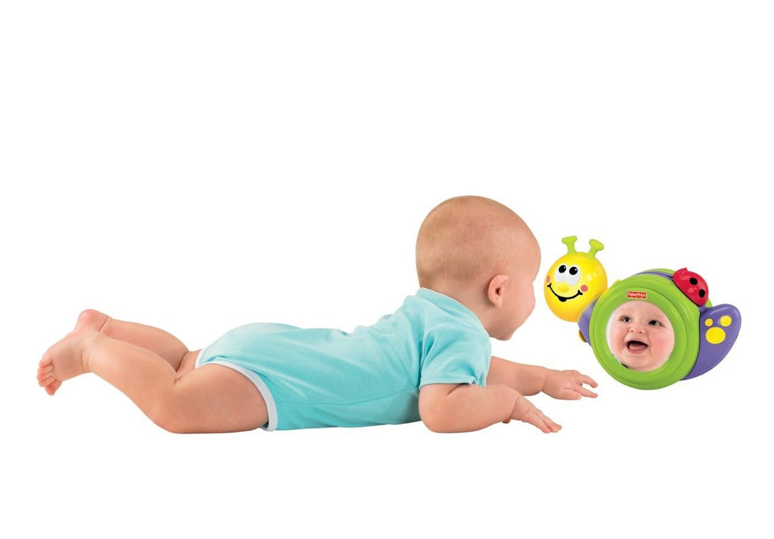 Fisher-Price Go Baby Go! 1-2-3 Crawl Along Snail