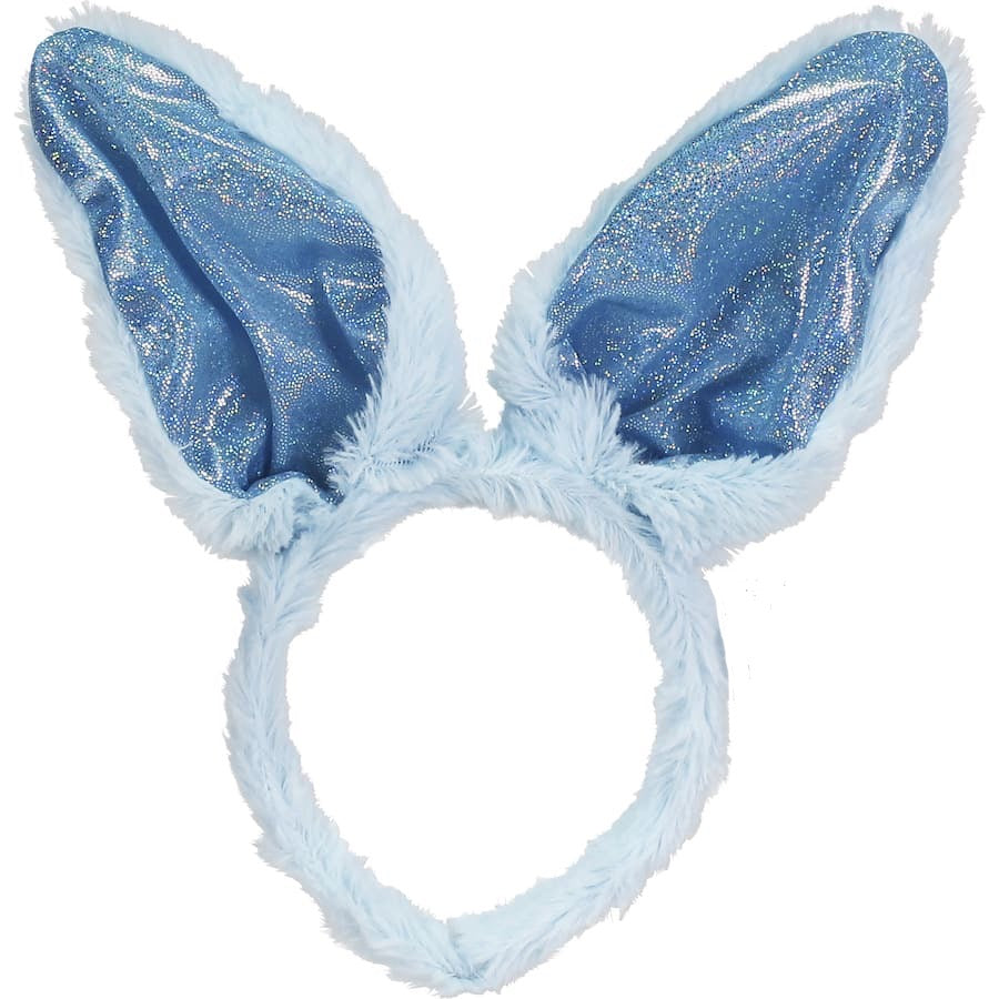 Bunny Ears Headband Blue