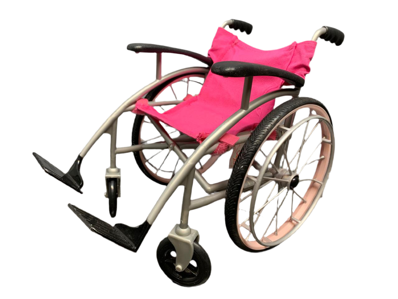 Our Generation Pink Wheelchair.