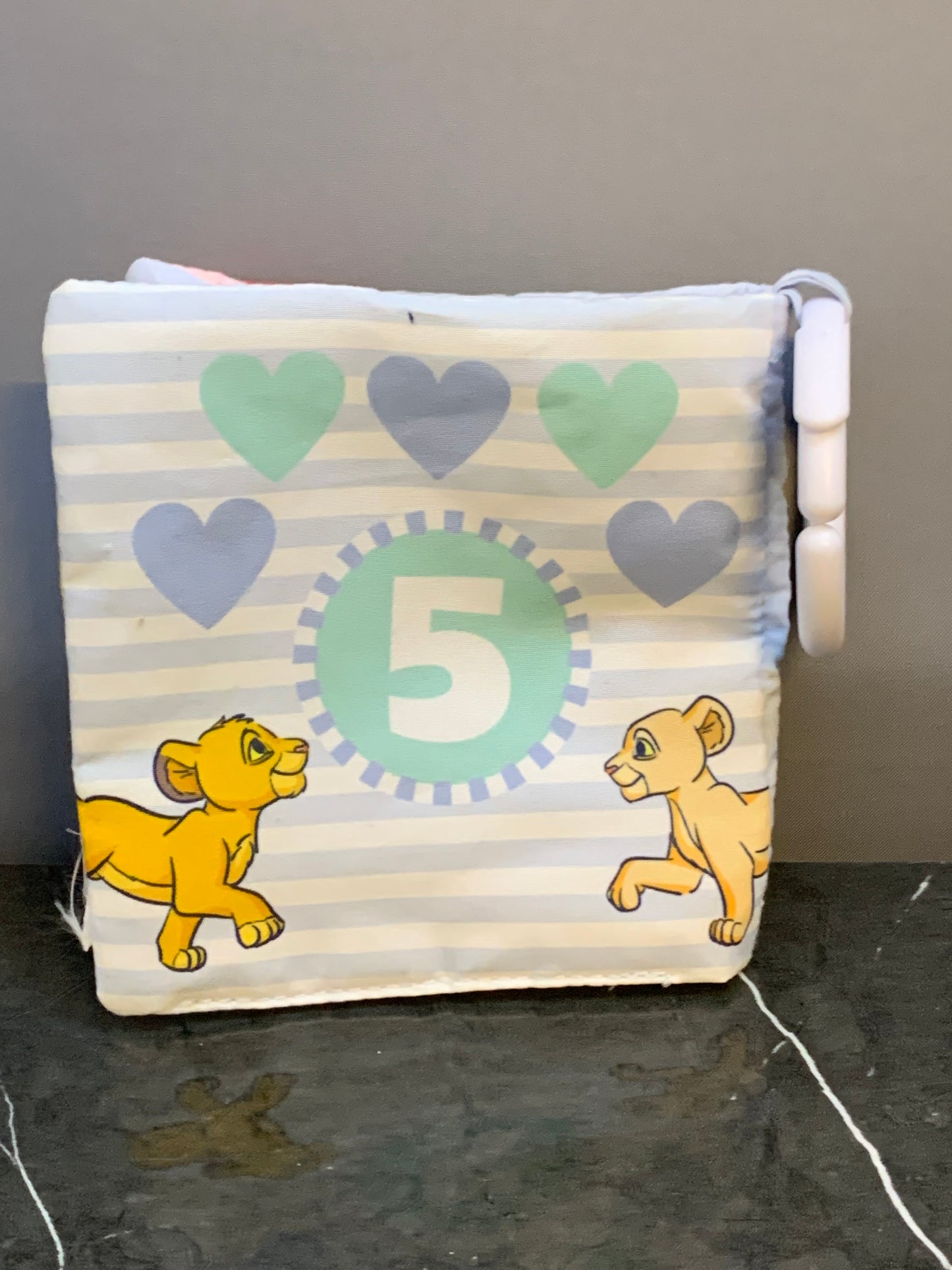 Soft cloth book