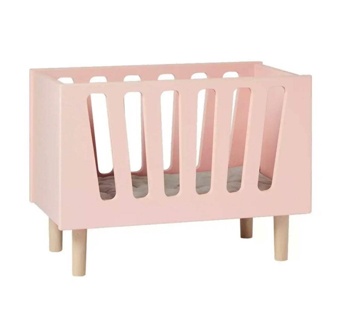 DONE BY DEER TINY COT DOLLS BED (For Isb/rwp only)(Rs 500 advance )