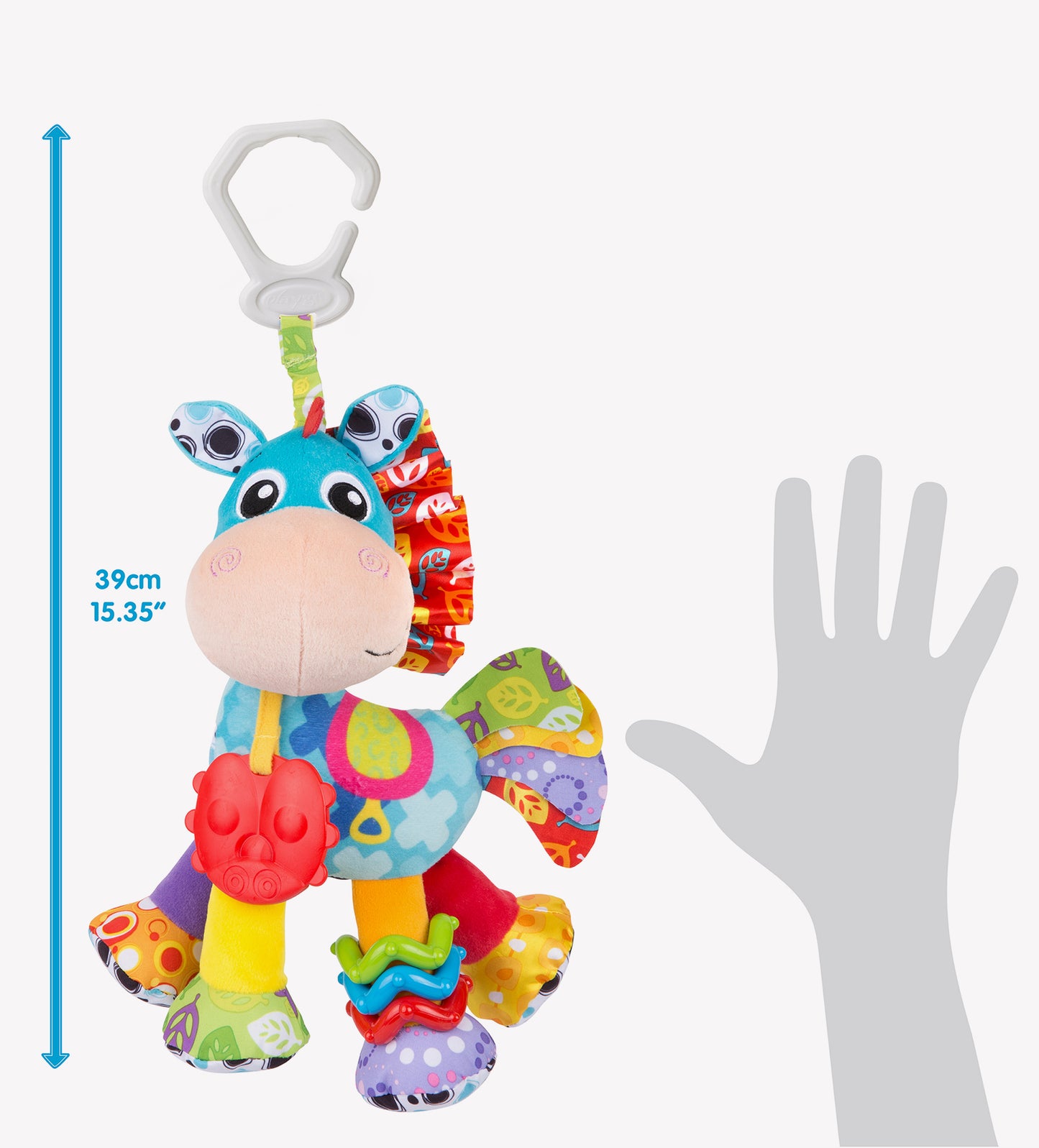 Playgro Activity Friend Clip Clop.