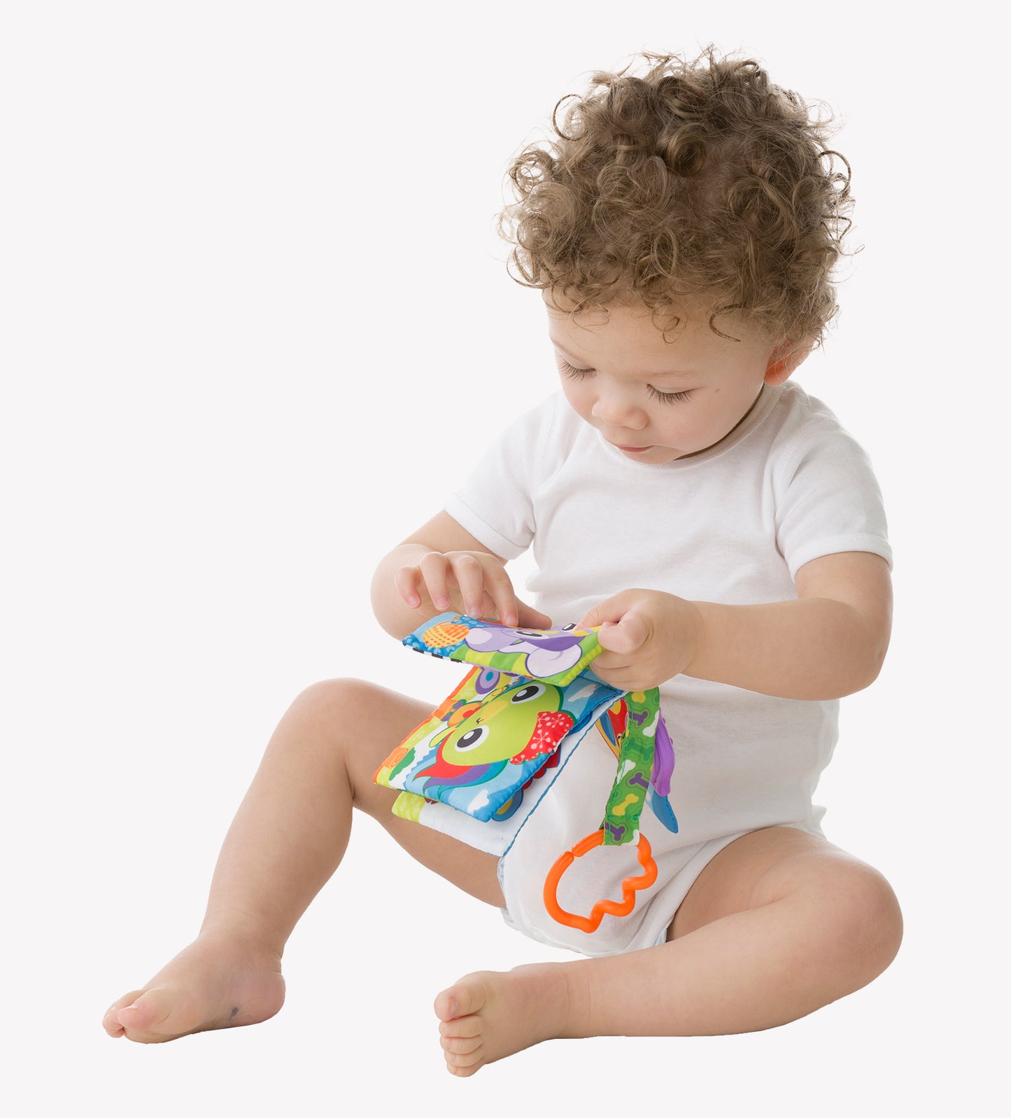 PlayGro A Day at the Farm Teether Book.