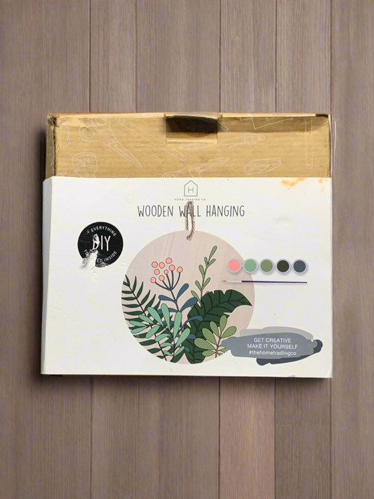 Wooden Wall Hanging DIY Kit.