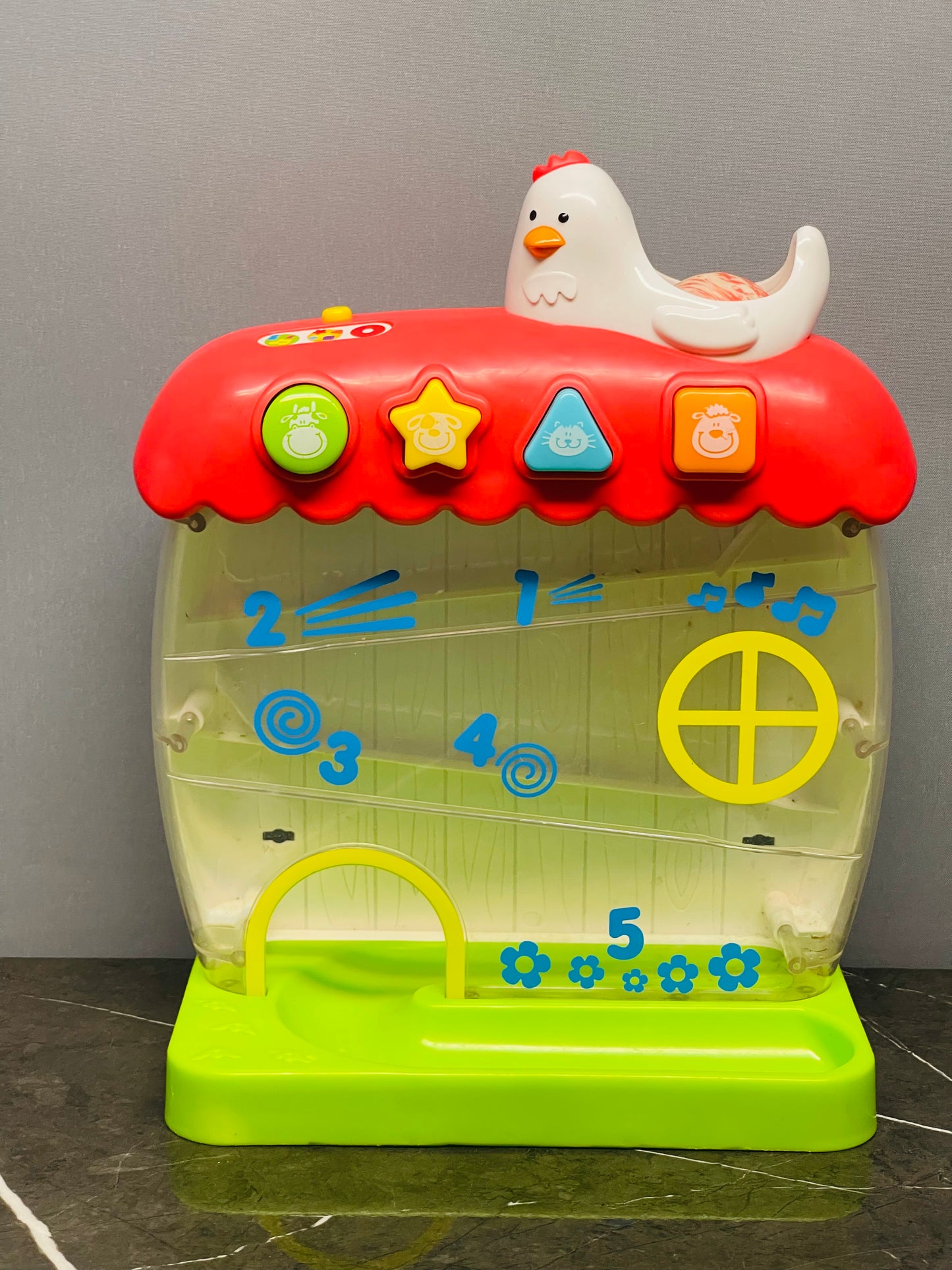 Winfun Count 'N Play Fun Barn(1 ball)