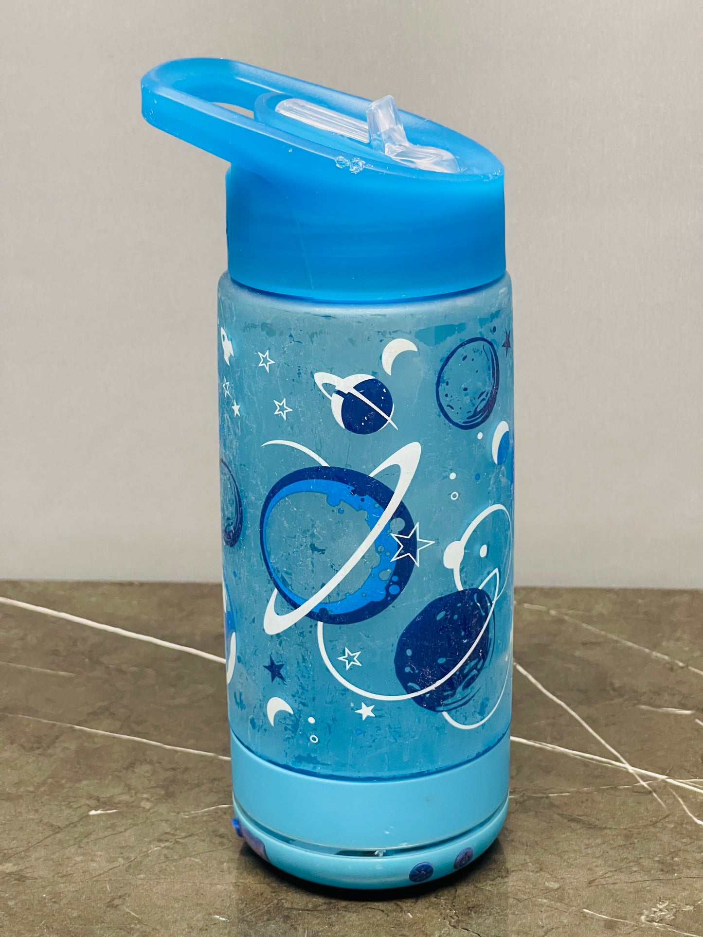 Funz Smash Water Bottle, Hydro Light LED Light Up Drink Bottle 500ML.