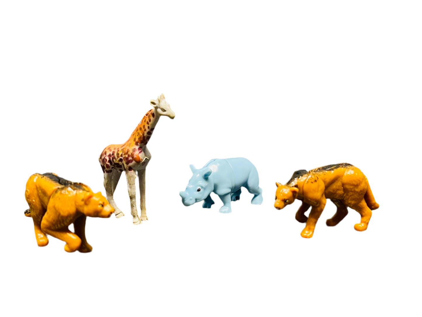 Miniature Safari Animal Figures