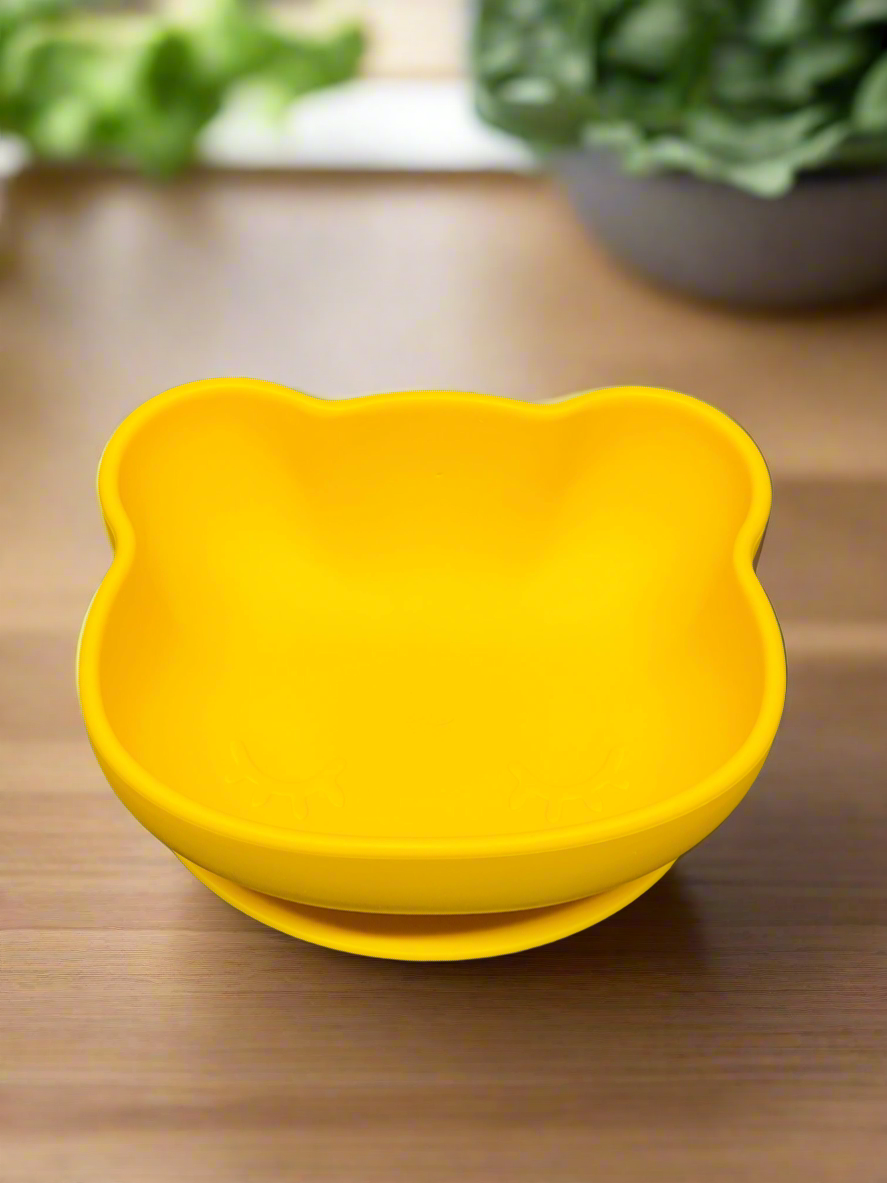 We Might Be Tiny Stickie Bowl - Yellow.