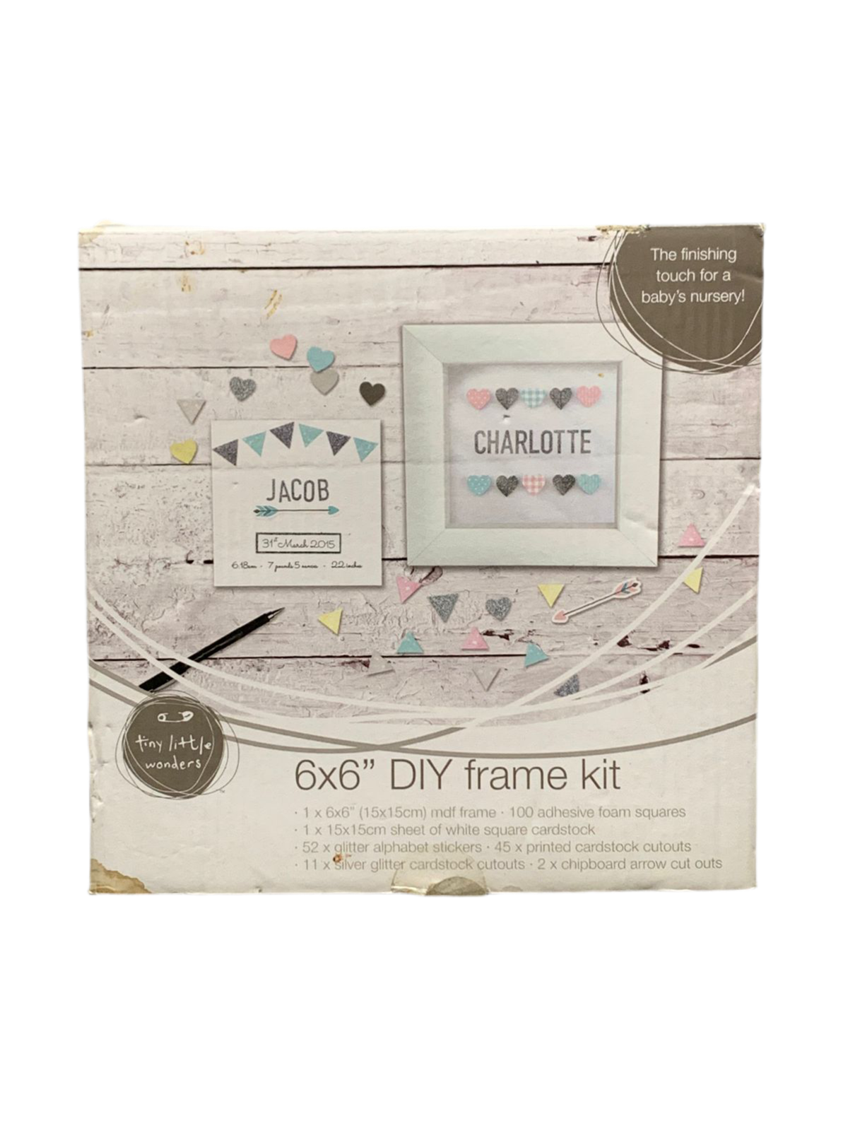 DIY Keepsake Frame Kit.