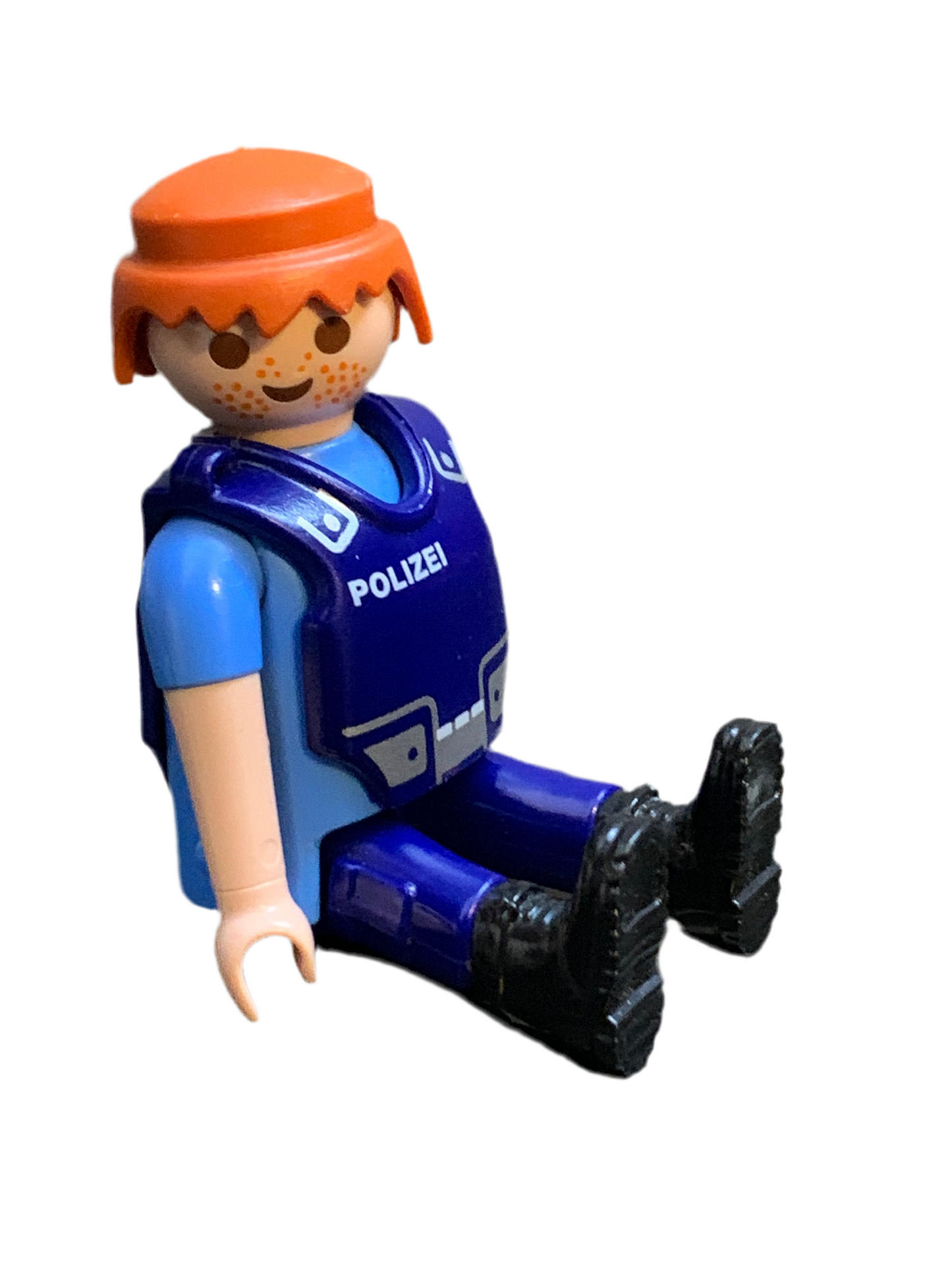 Playmobil policia Police figurine