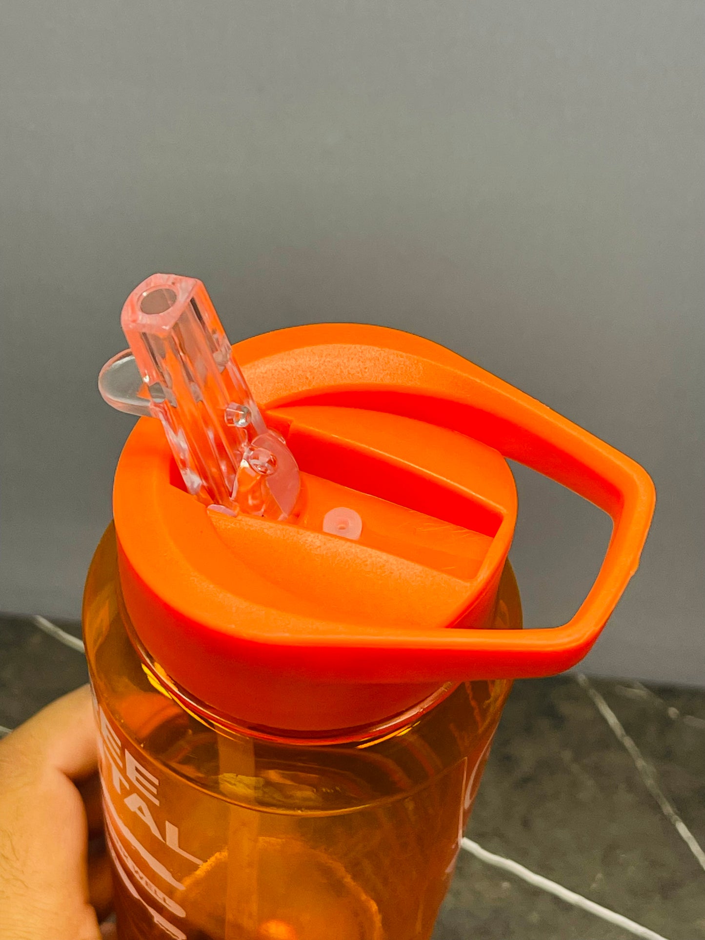 Drinking water bottle 900ml