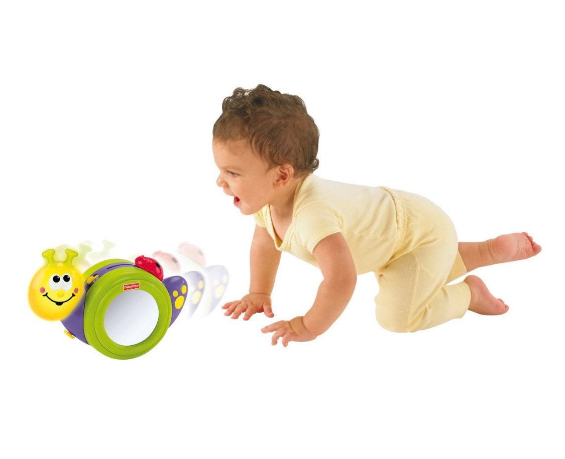 Fisher-Price Go Baby Go! 1-2-3 Crawl Along Snail