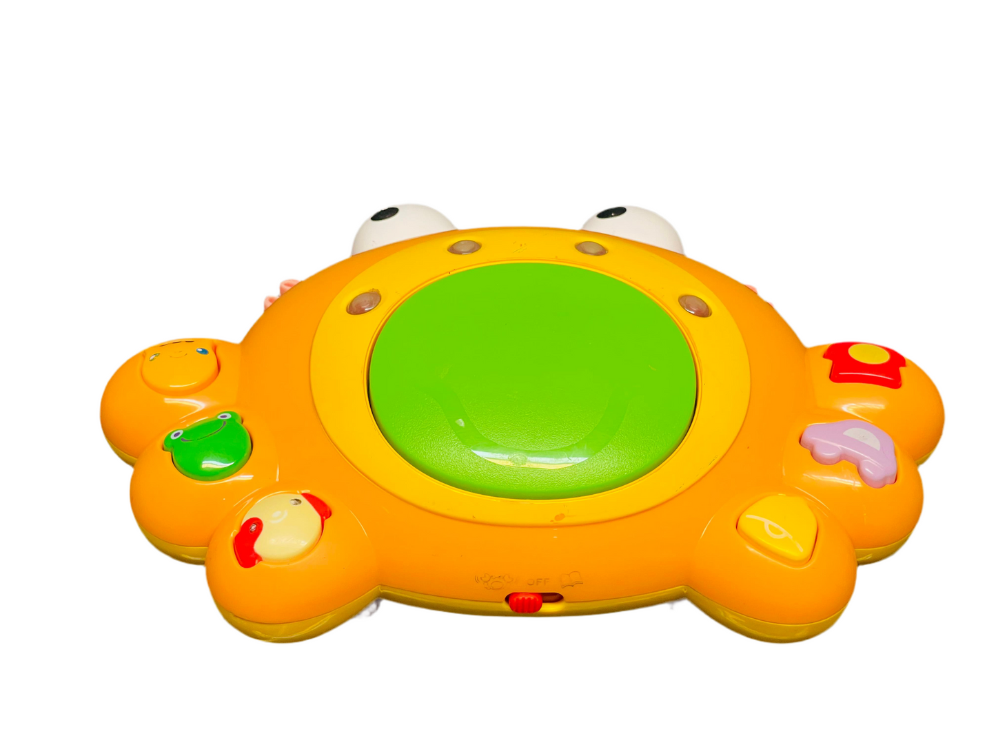 Interactive Crawling Crab Toy