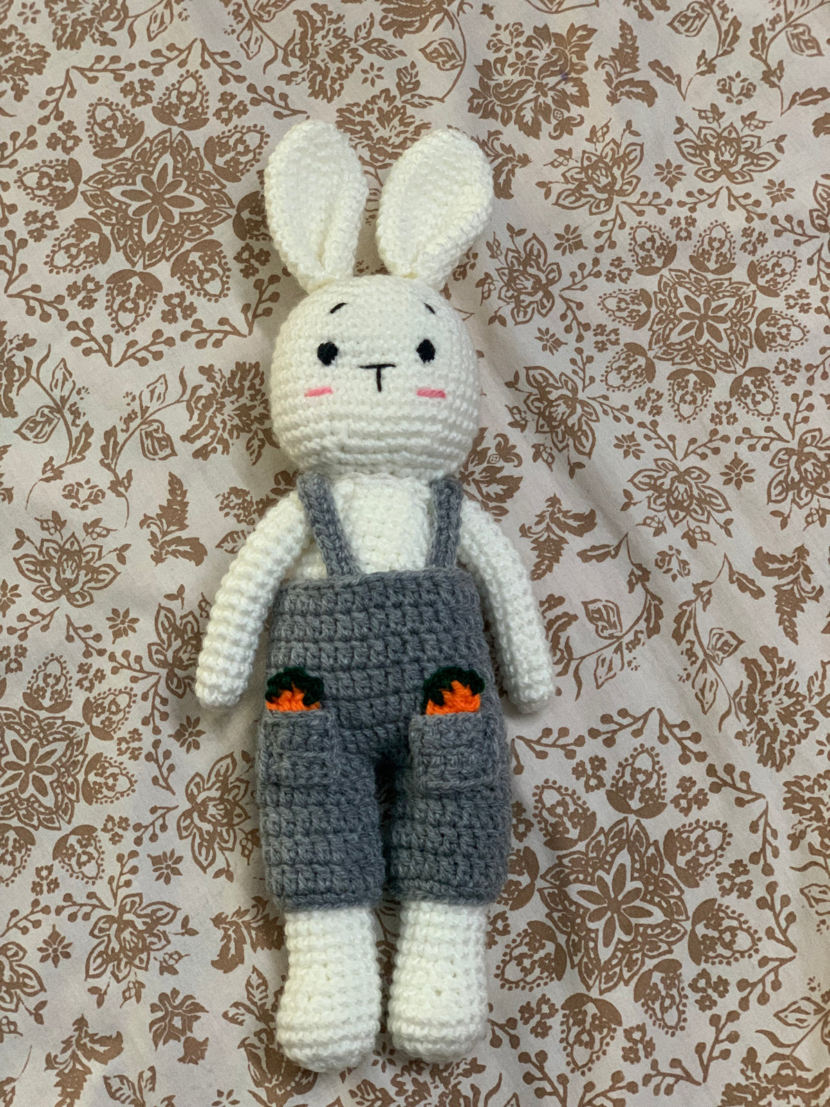 Olive and Cradle Bunny Doll