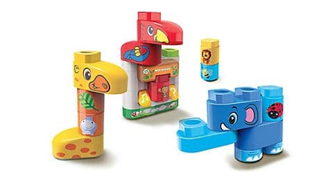 LeapFrog LeapBuilder Wild Animals Block Playset