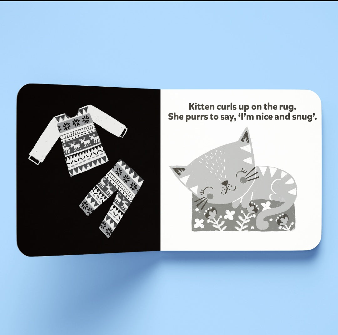 Goodnight: A High-Contrast Board Book