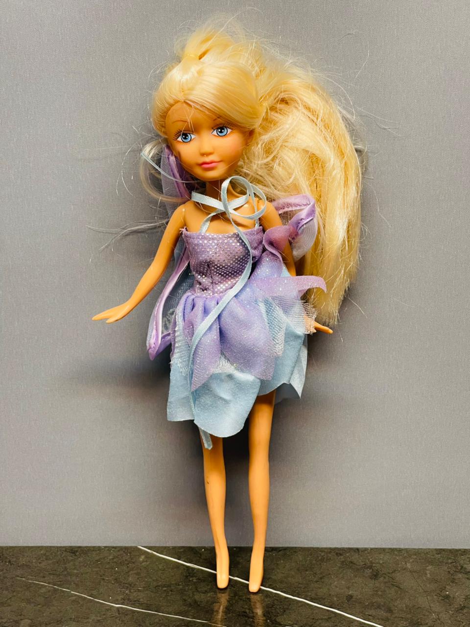 Barbie Fairytopia Purple Pink Petal Pixies Mini Fairy Doll