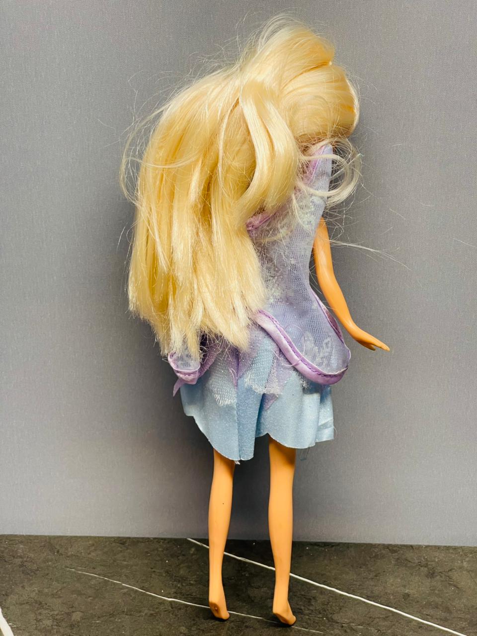 Barbie Fairytopia Purple Pink Petal Pixies Mini Fairy Doll
