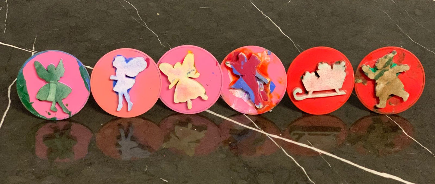 Fairies Themed Stampers