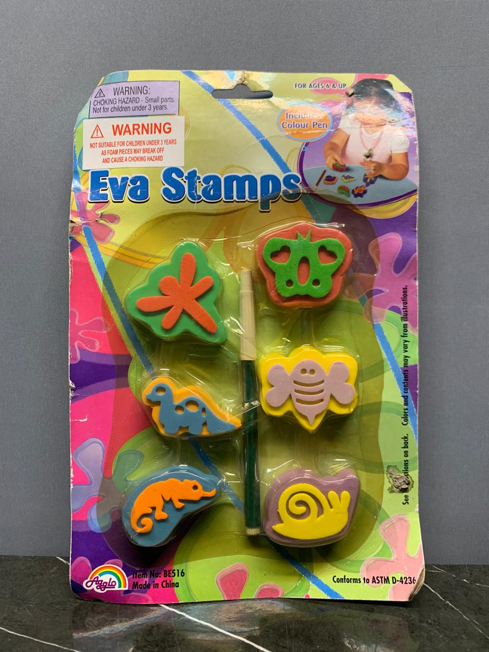 PLAY CRAFT Eva Stamps