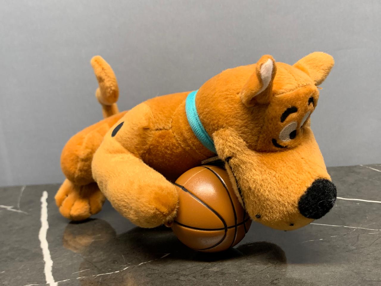 Scooby-Doo Basketball Plush Toy