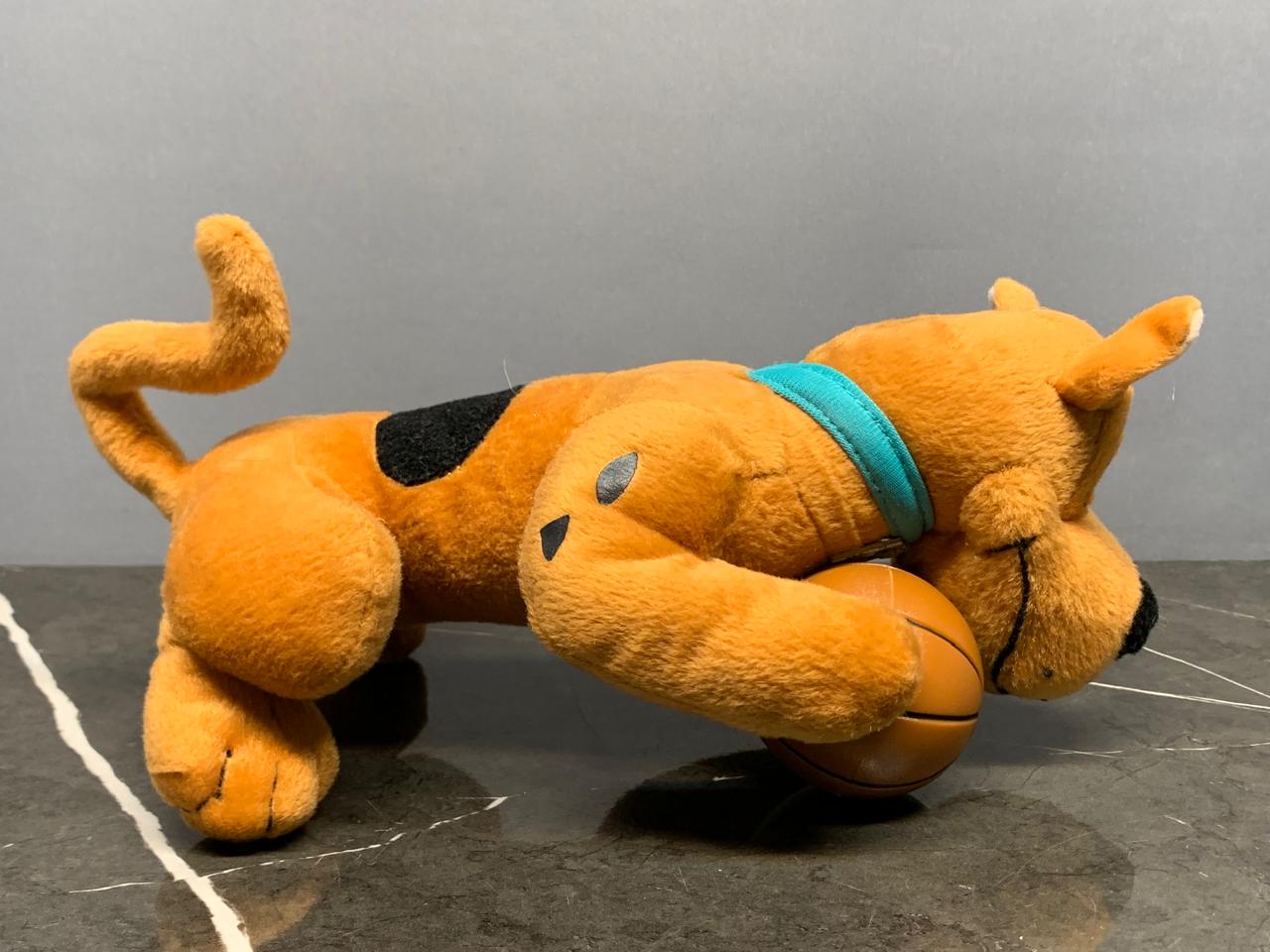 Scooby-Doo Basketball Plush Toy