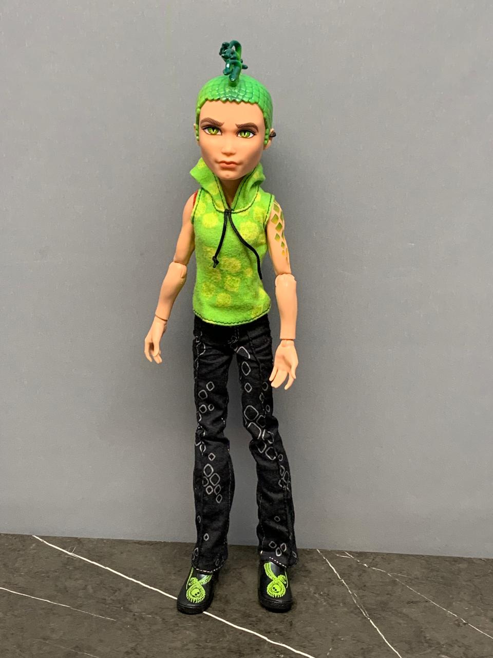 Monster High Basic Travel Deuce Gordon Doll