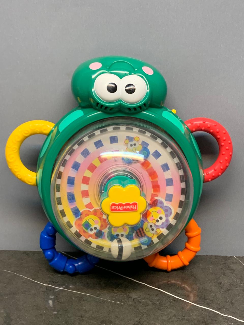 Fisher-Price Tip N Top Turtle