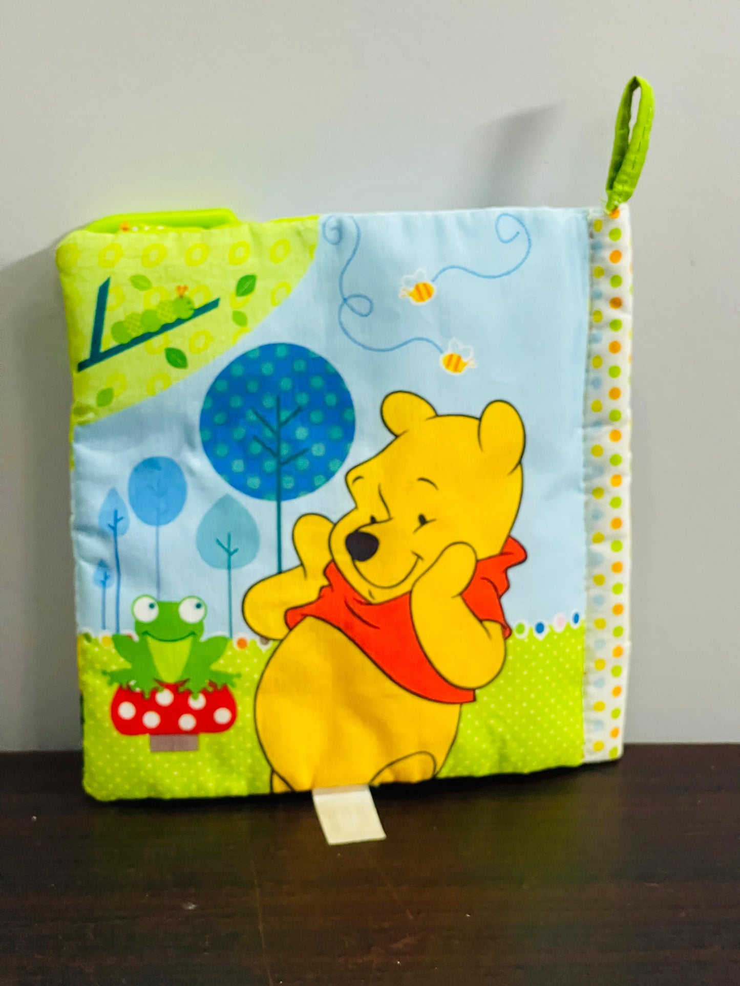 Disney Baby Winnie The Pooh (Soft Book)