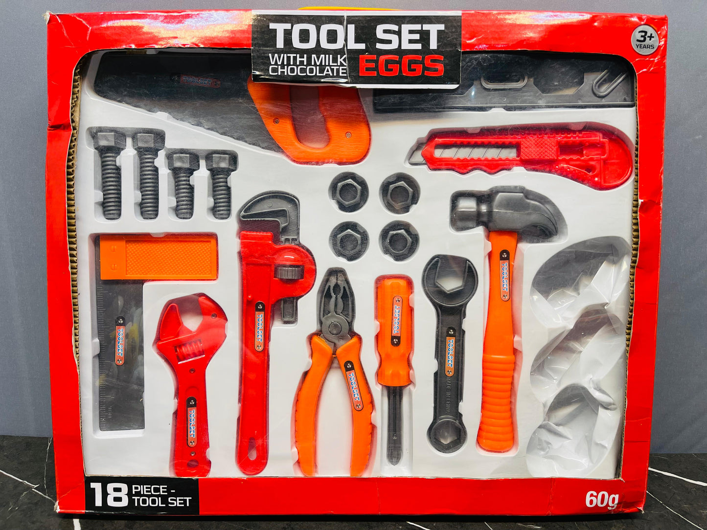 Toy Tool Set (Eggs not included)(500 advance)