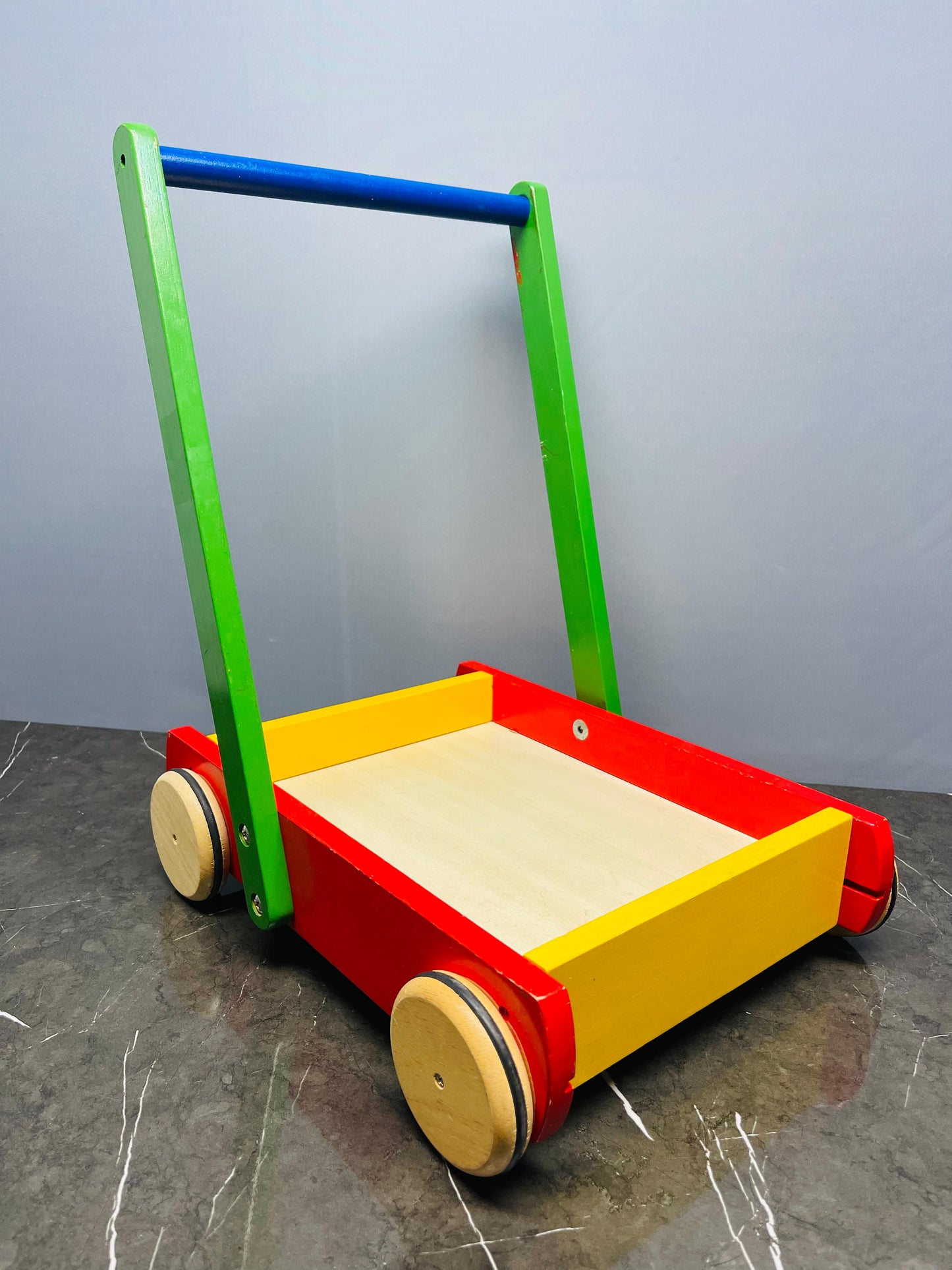 IKEA Wooden Push Walker (500 advance)