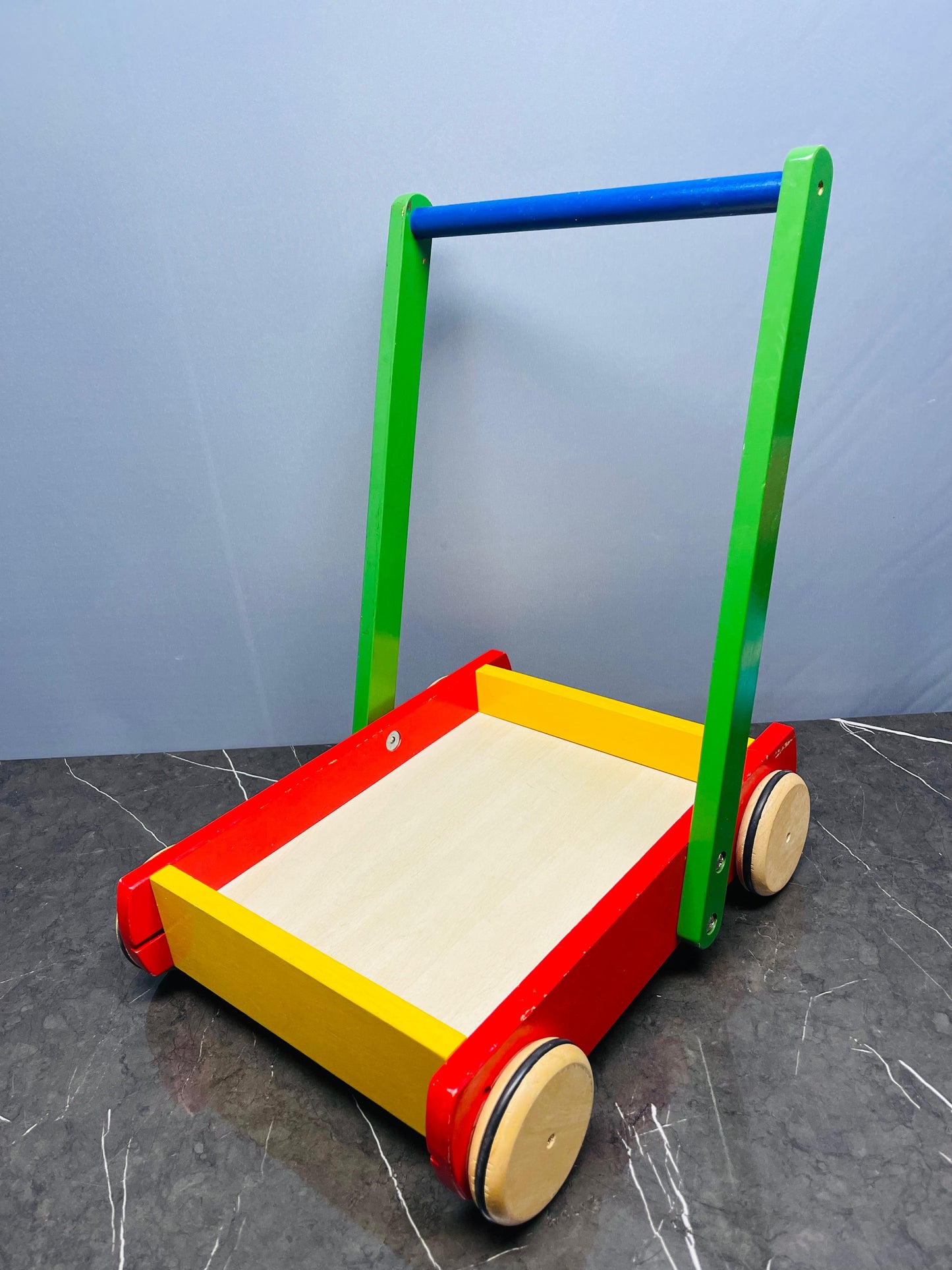 IKEA Wooden Push Walker (500 advance)