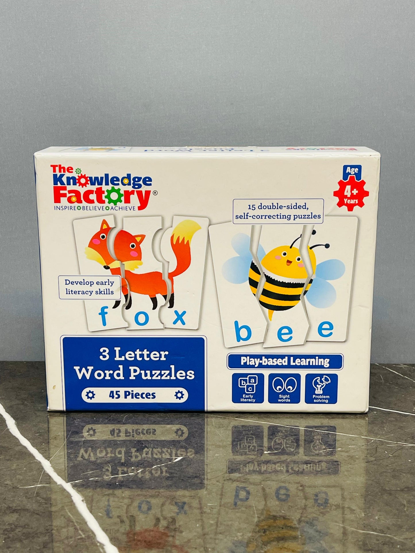 The Knowledge Factory: 3 Letter Word Puzzles