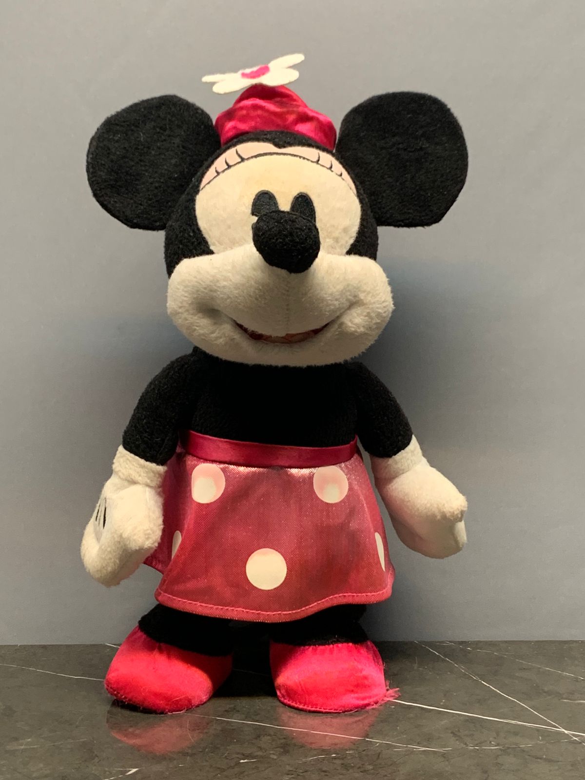 Dancing and Musical Minnie Mouse Plush Toy.