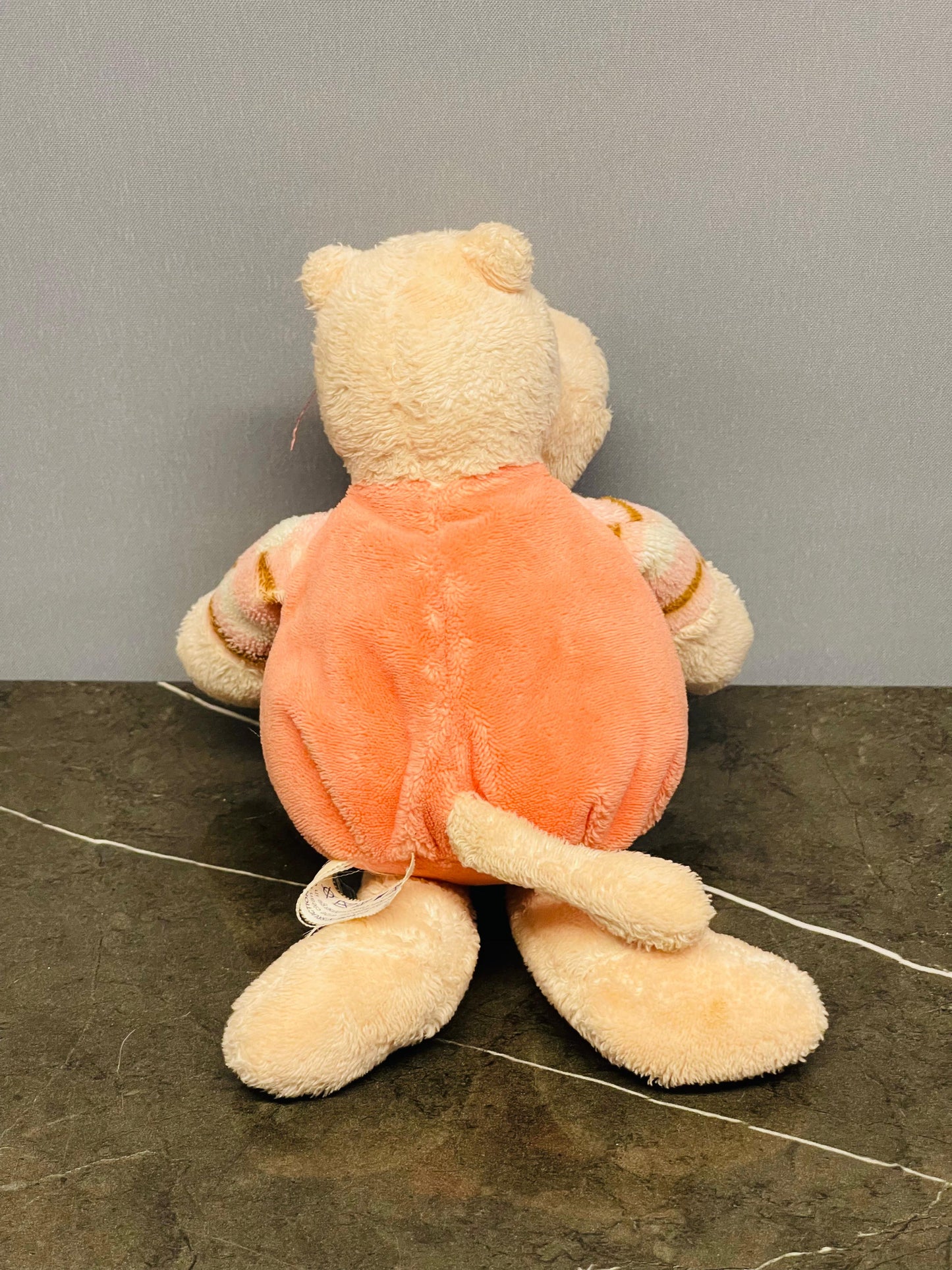 TOMMEE TIPPEE Brown Pink Hippopotamus Rattle