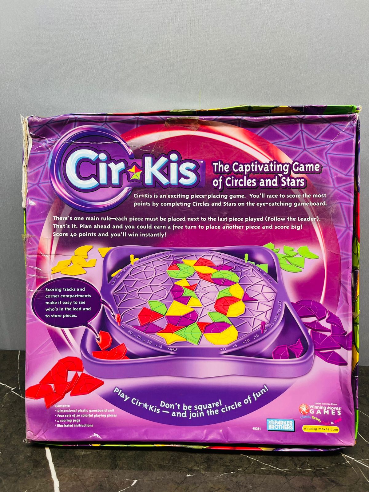 Hasbro Gaming Cirkis