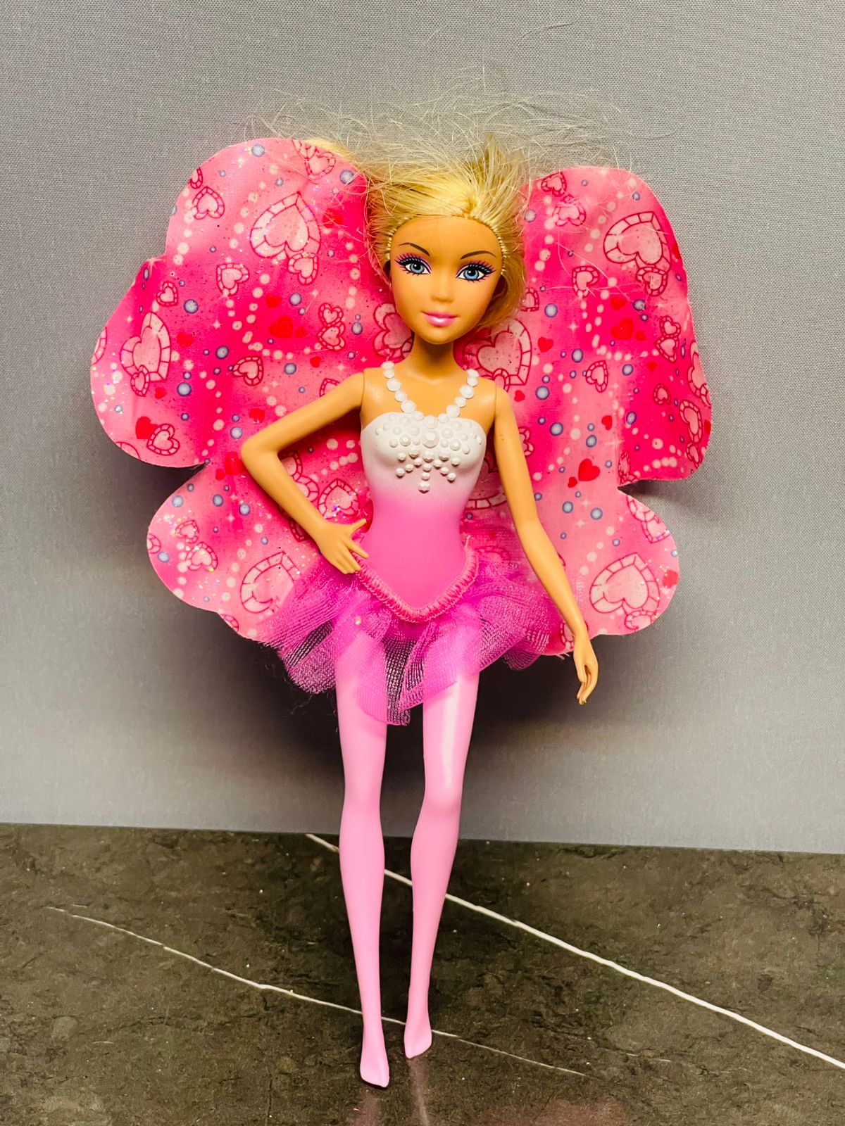 Barbie Fairytale Magic Blonde Fairy Doll