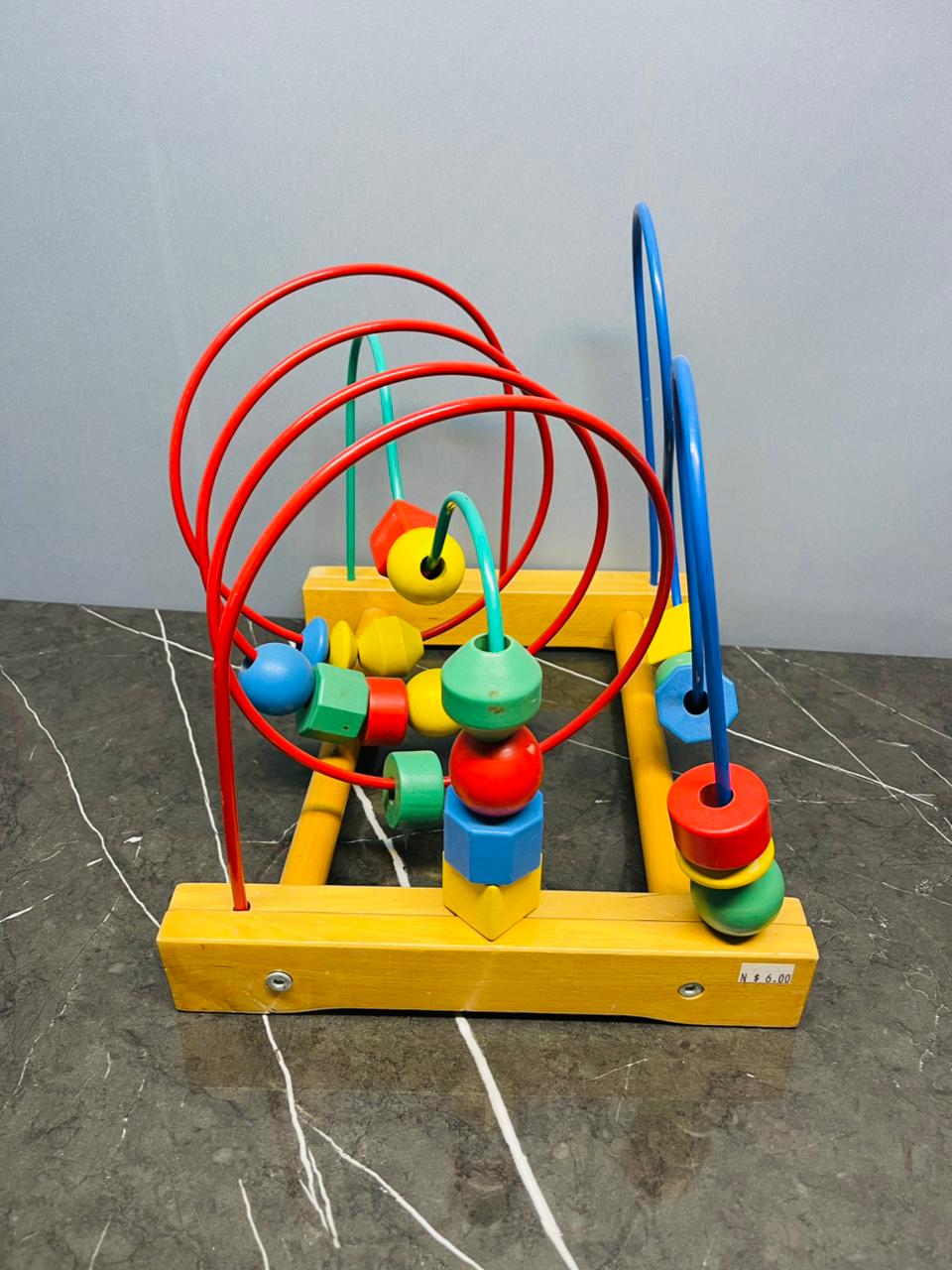 IKEA MULA Bead Roller Coaster