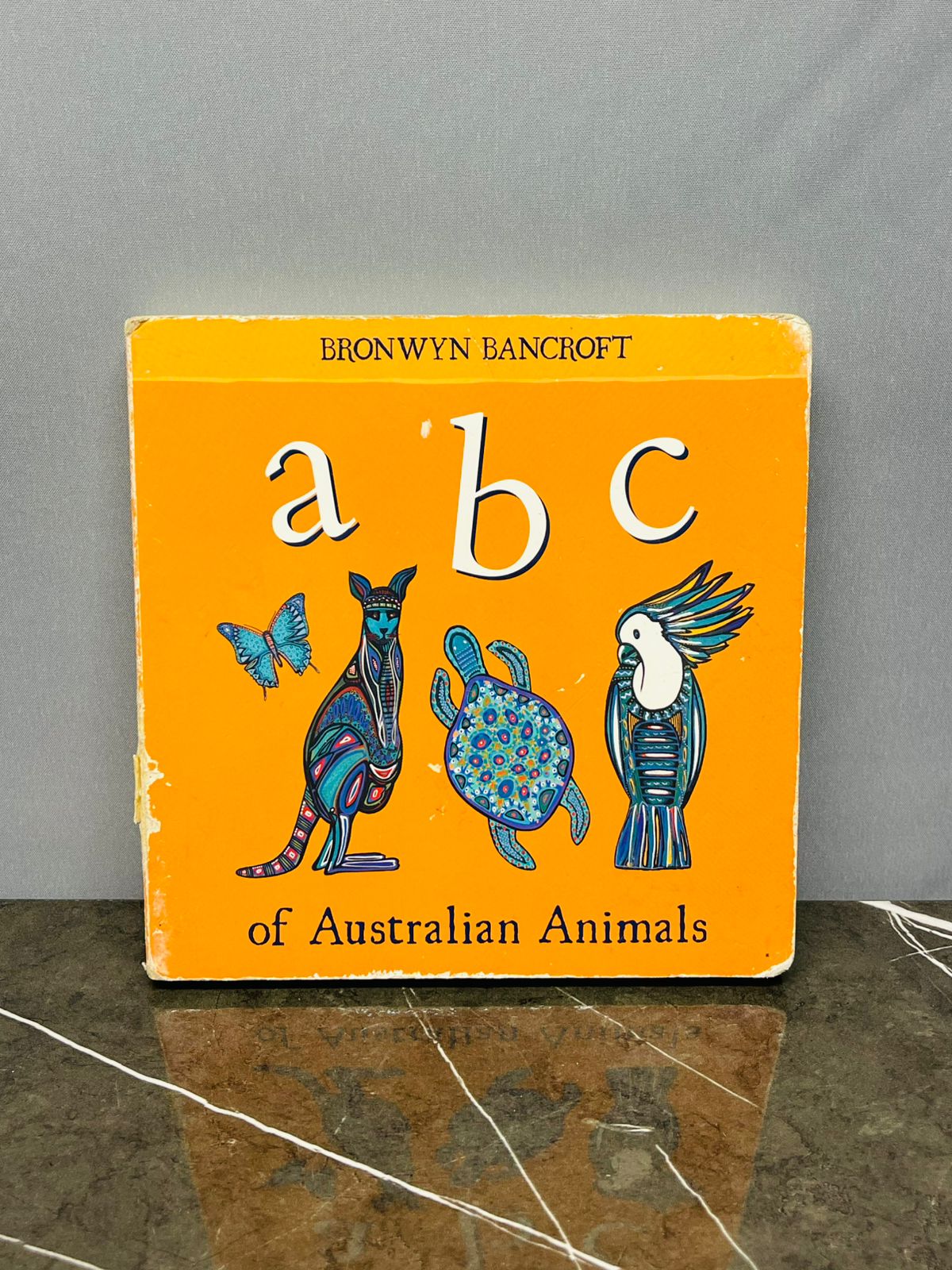 ABC of Australian Animals Board book.