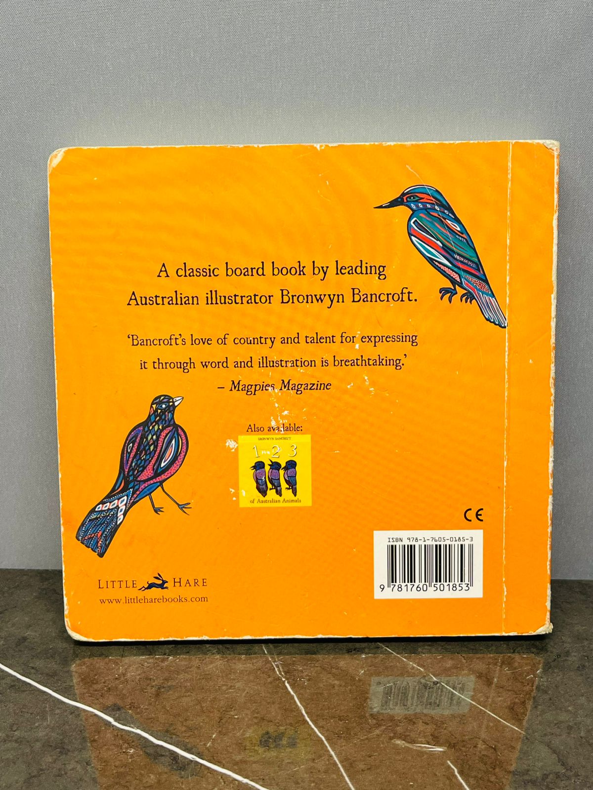 ABC of Australian Animals Board book.