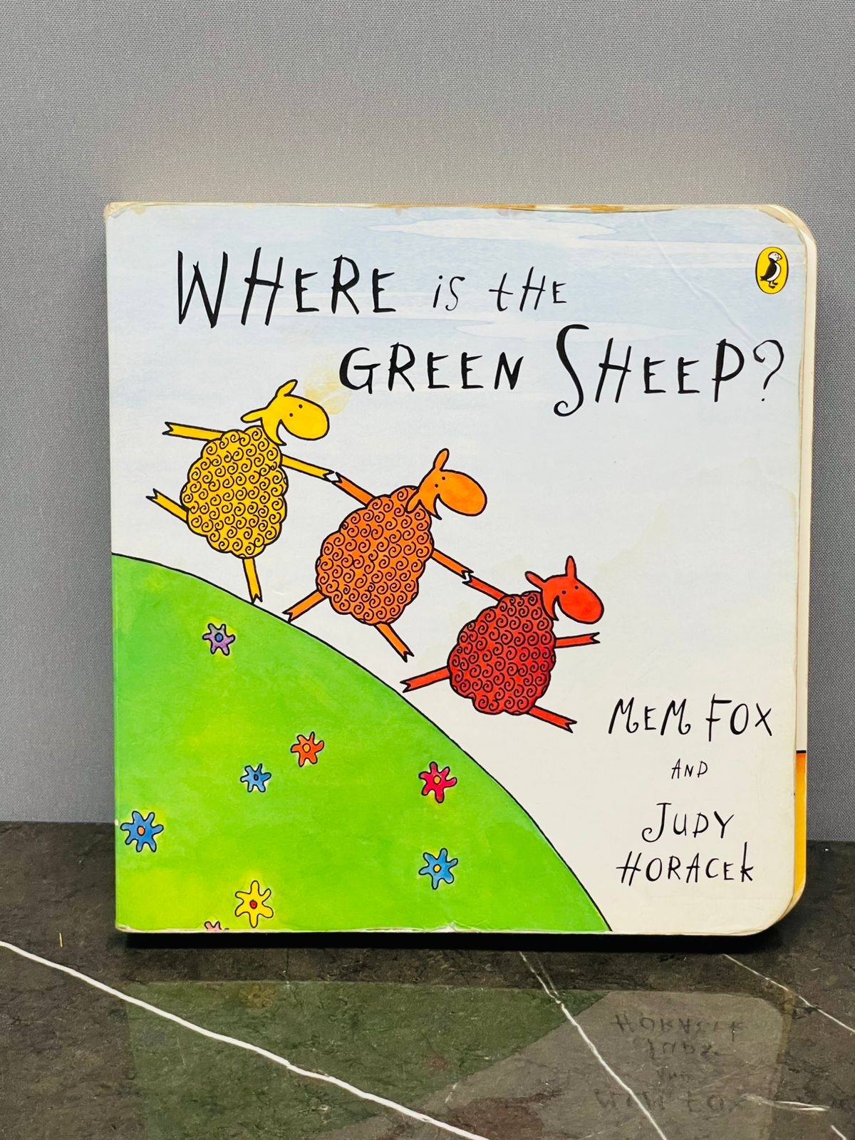 Where Is the Green Sheep? Book by Mem Fox And Judy.