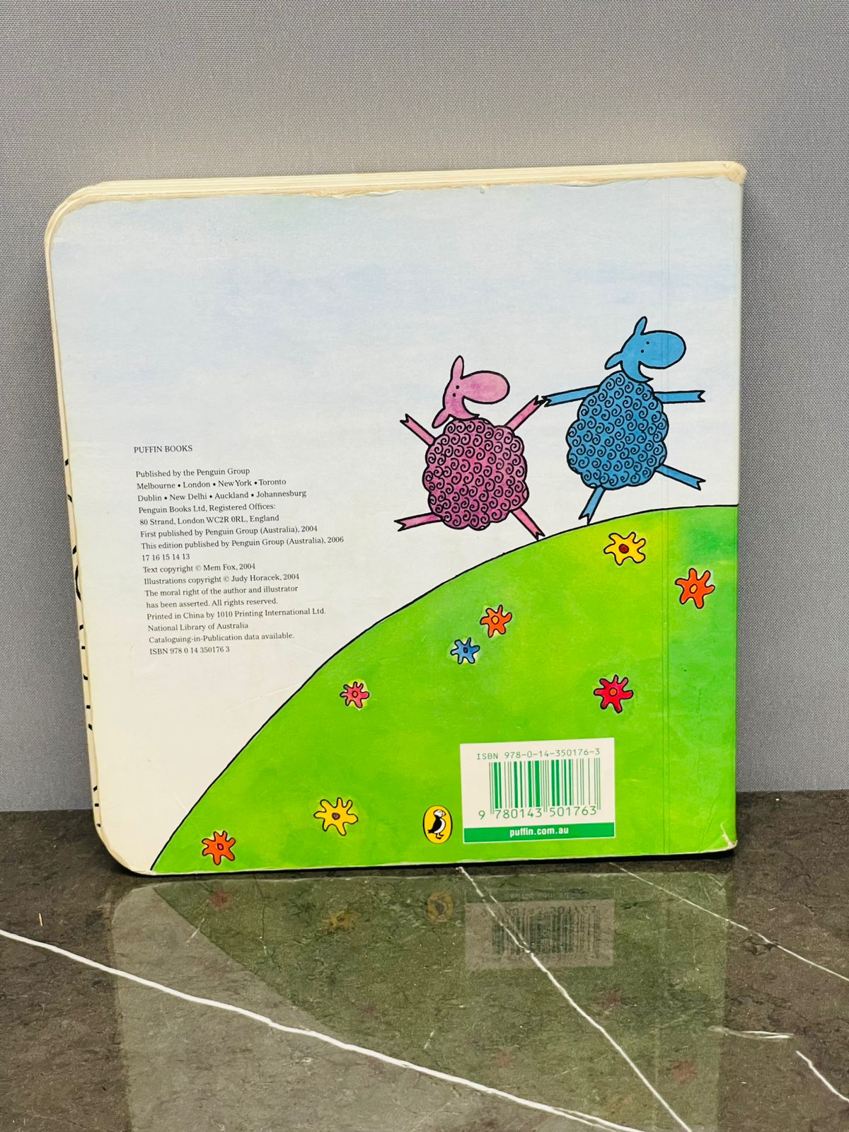 Where Is the Green Sheep? Book by Mem Fox And Judy.